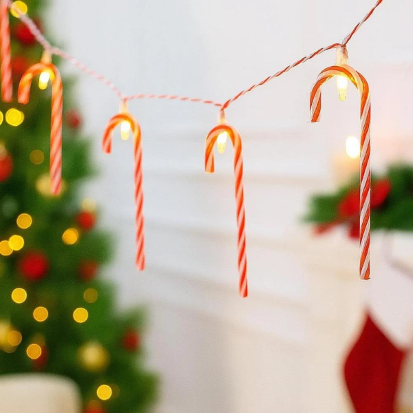 Baston Şeker Led Zincir 170cm 10 Ledli GK62918