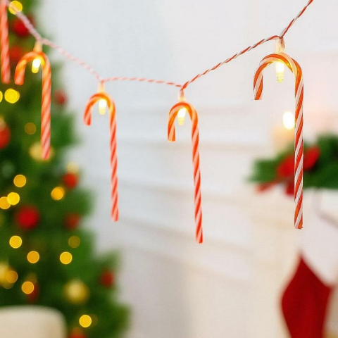 Baston Şeker Led Zincir 170cm 10 Ledli GK62918