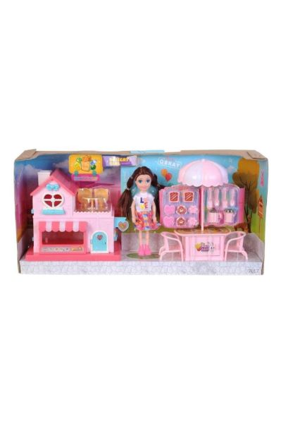 Bella Sparkle Dış Mekan Yemek Odası