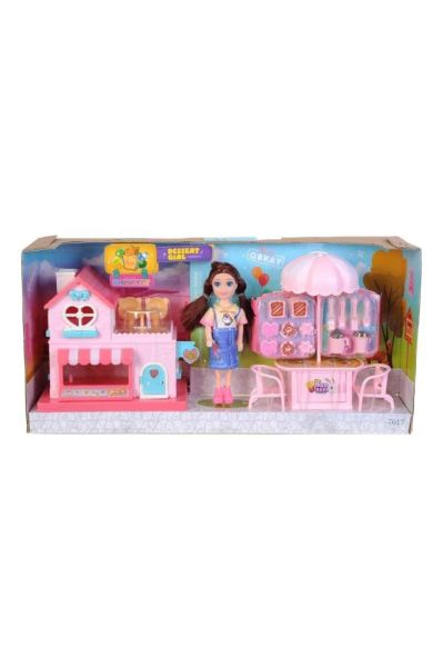 Bella Sparkle Dış Mekan Yemek Odası