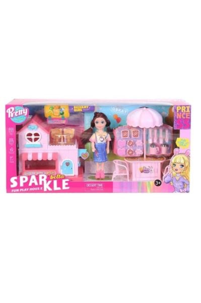 Bella Sparkle Dış Mekan Yemek Odası