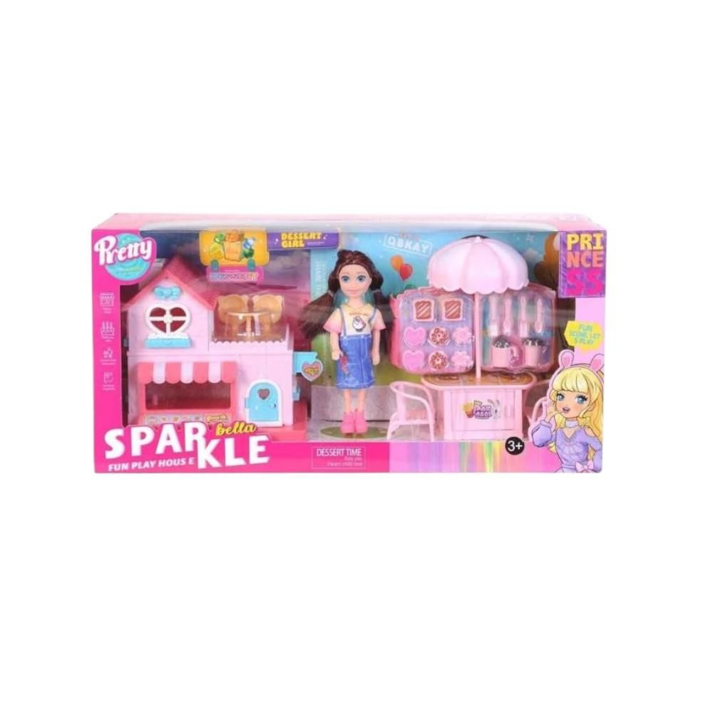 Bella Sparkle Dış Mekan Yemek Odası