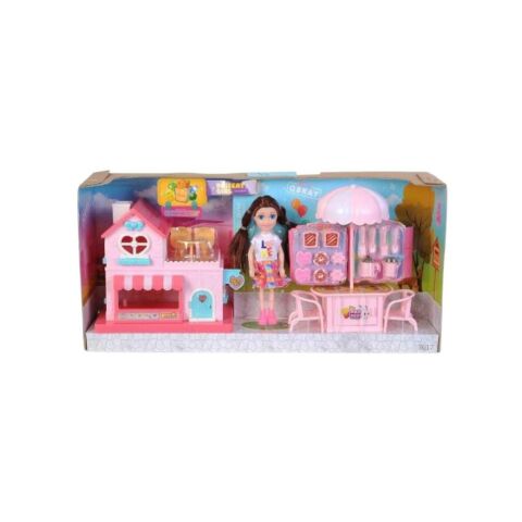 Bella Sparkle Dış Mekan Yemek Odası