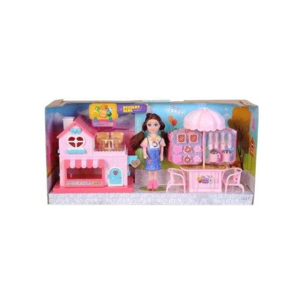 Bella Sparkle Dış Mekan Yemek Odası