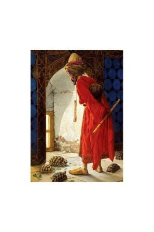 Ks Puzzle Kaplumbağa Terbiyecisi Puzzle 1000 Parça 11087