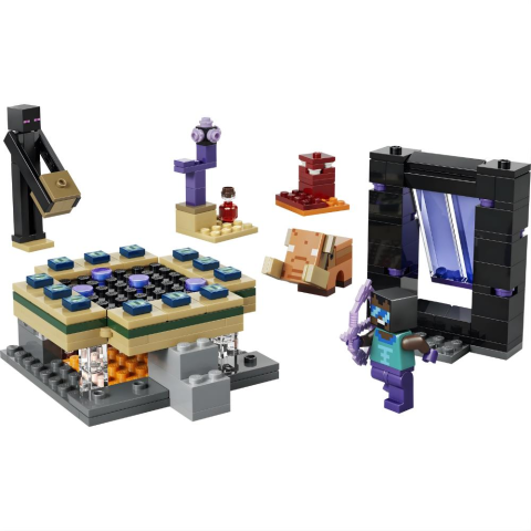 LEGO® Minecraft® Nether ve End Geçidi Yolculuğu 21584