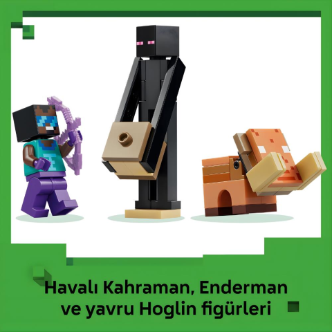LEGO® Minecraft® Nether ve End Geçidi Yolculuğu 21584