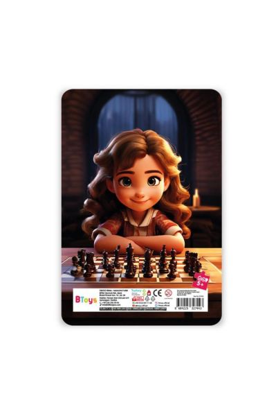 Satranç Oynuyorum - Frame Puzzle
