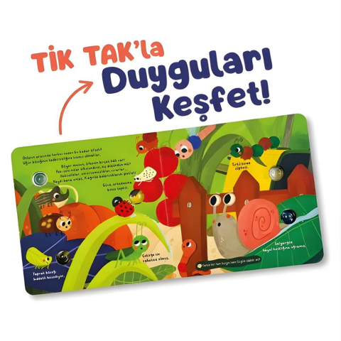 Tik Tak Duygu Baloncuklarını Patlat