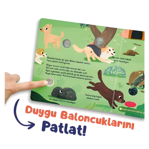 Tik Tak Duygu Baloncuklarını Patlat