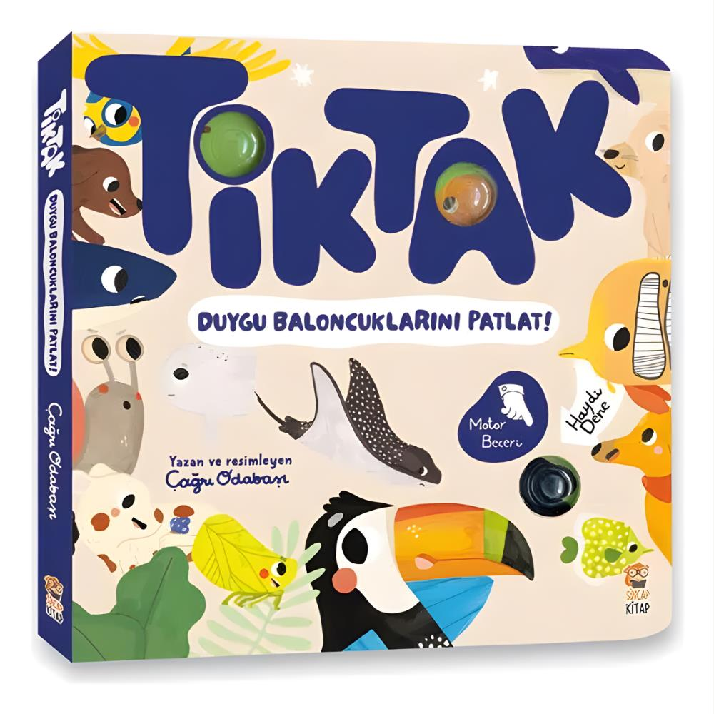 Tik Tak Duygu Baloncuklarını Patlat