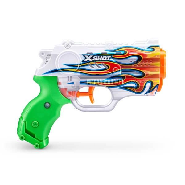 X-Shot Skins Nano Fast Fill Su Tabancası 19 cm - Hydra