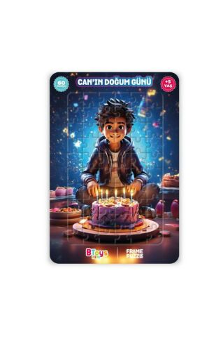 Can`ın Doğum Günü - Frame Puzzle