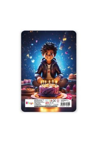 Can`ın Doğum Günü - Frame Puzzle