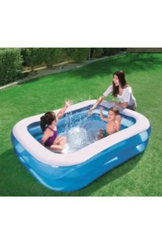 Jumbo Dikdörtgen Havuz 211 x 132 x 46 cm. 12819