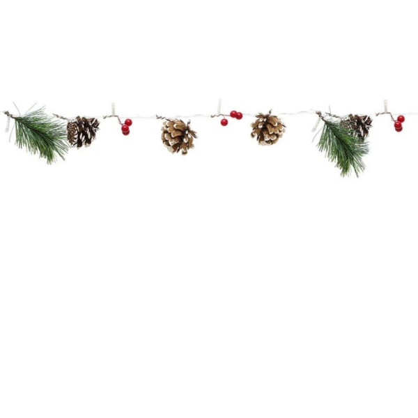 Kozalak Led Zincir 170cm 10 Ledli GK62916