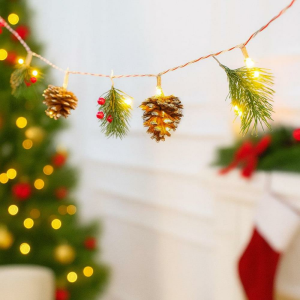 Kozalak Led Zincir 170cm 10 Ledli GK62916