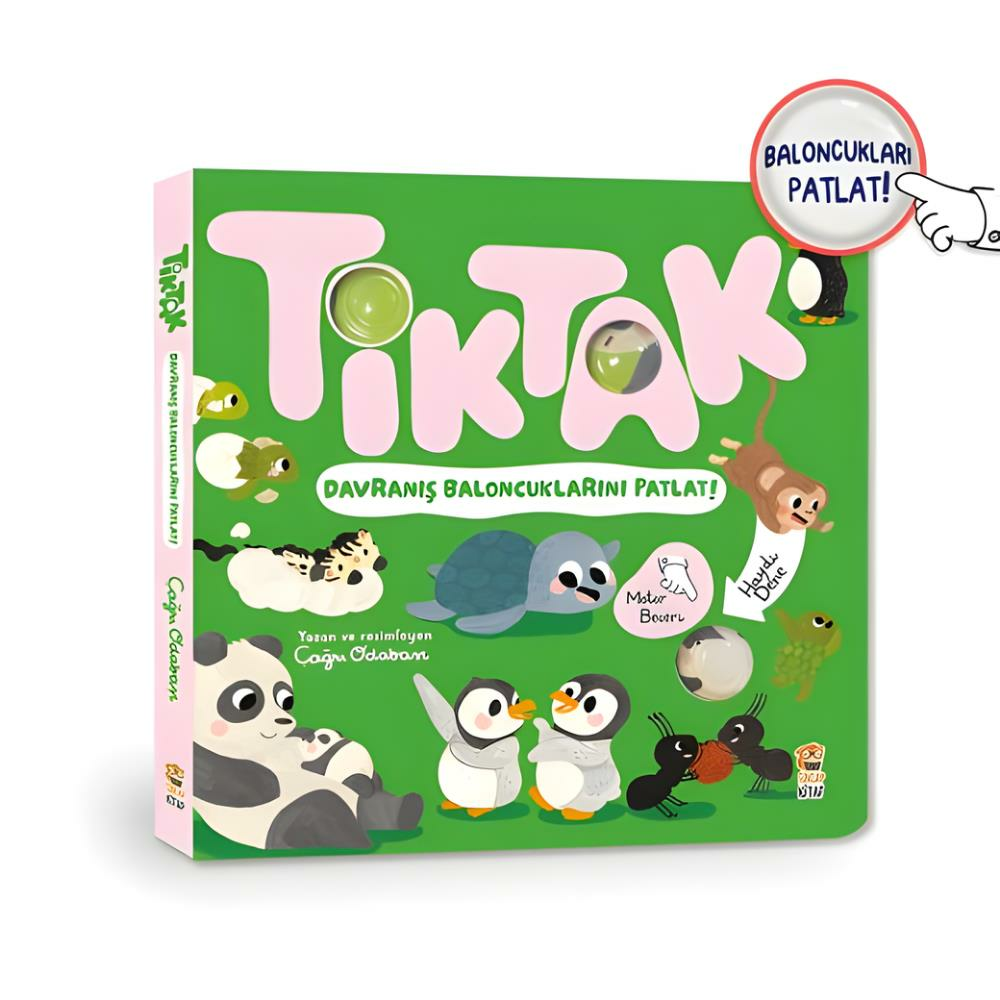 Tik Tak - Davranış Baloncuklarını Patlat!
