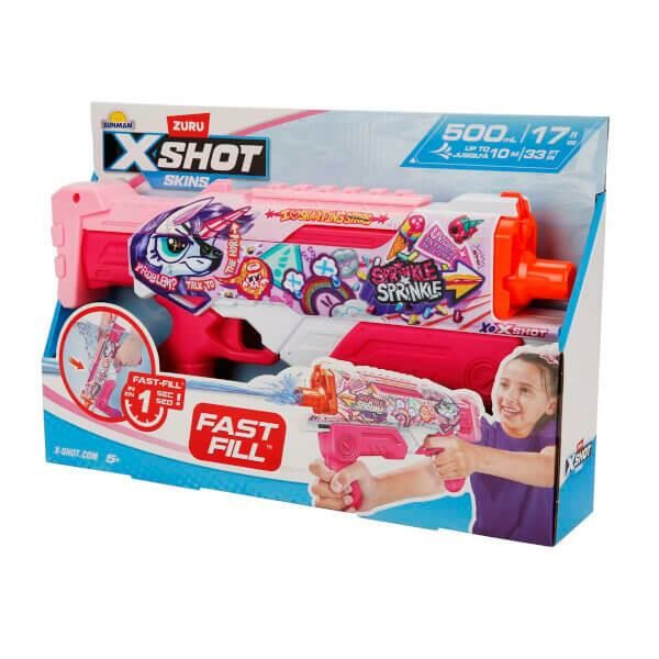X-Shot Skins Hyperload Fast Fill Su Tabancası 34 cm