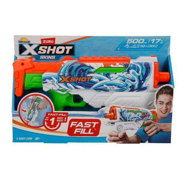 X-Shot Skins Hyperload Fast Fill Su Tabancası 34 cm