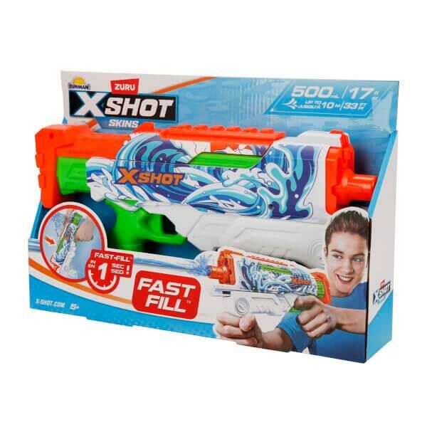 X-Shot Skins Hyperload Fast Fill Su Tabancası 34 cm