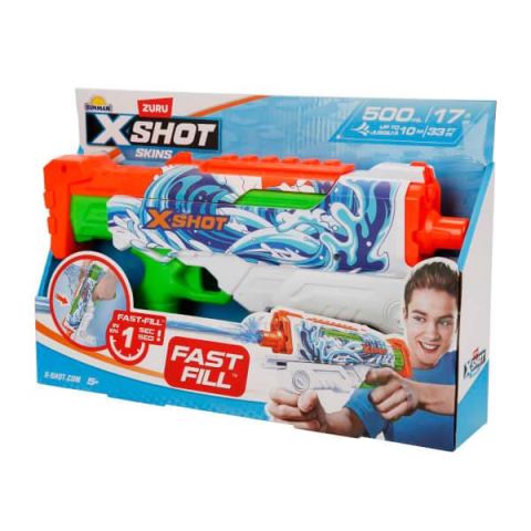X-Shot Skins Hyperload Fast Fill Su Tabancası 34 cm