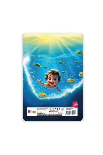 Balıklarla Yüzüyorum - Frame Puzzle