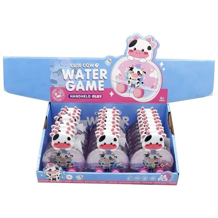 İnek Işıklı Su Oyunu 1005-4A