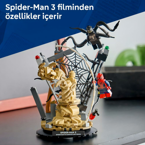 LEGO® ǀ Marvel Efsanevi Savaş: Örümcek Adam vs. Kum Adam 76334