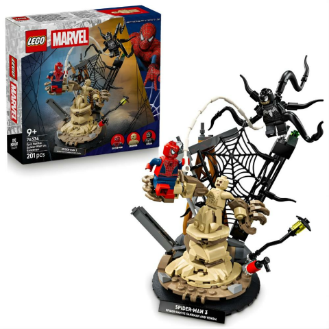 LEGO® ǀ Marvel Efsanevi Savaş: Örümcek Adam vs. Kum Adam 76334