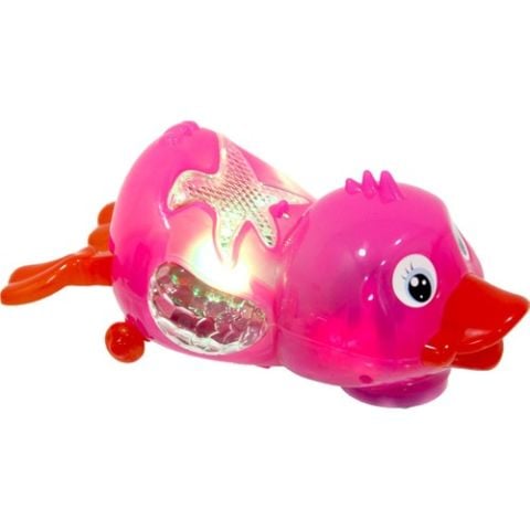 Can Ali Toys Işıklı ve Müzikli Ördek