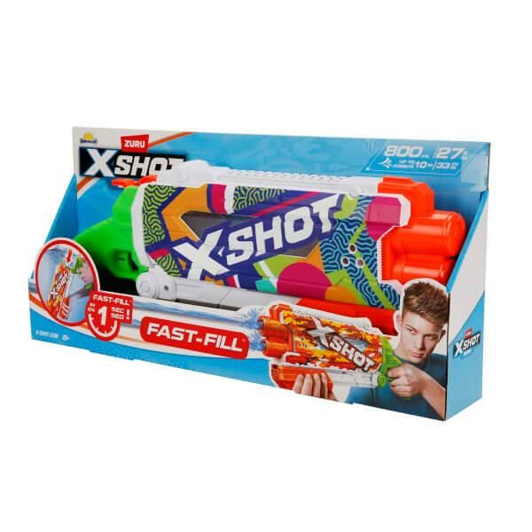 X-Shot Skins Pump Action Fast Fill Su Tabancası 49,5 cm