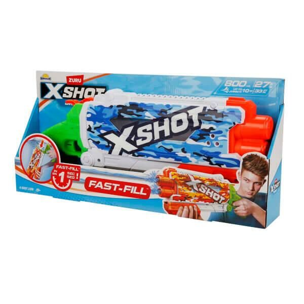 X-Shot Skins Pump Action Fast Fill Su Tabancası 49,5 cm