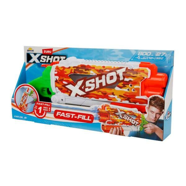 X-Shot Skins Pump Action Fast Fill Su Tabancası 49,5 cm