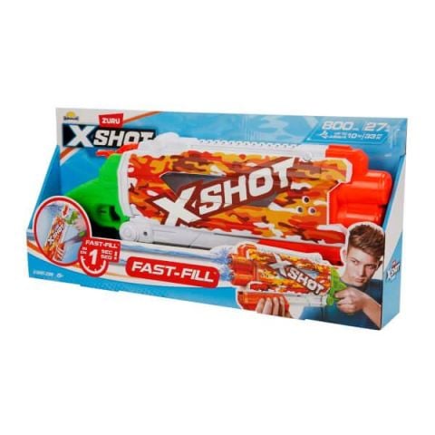 X-Shot Skins Pump Action Fast Fill Su Tabancası 49,5 cm