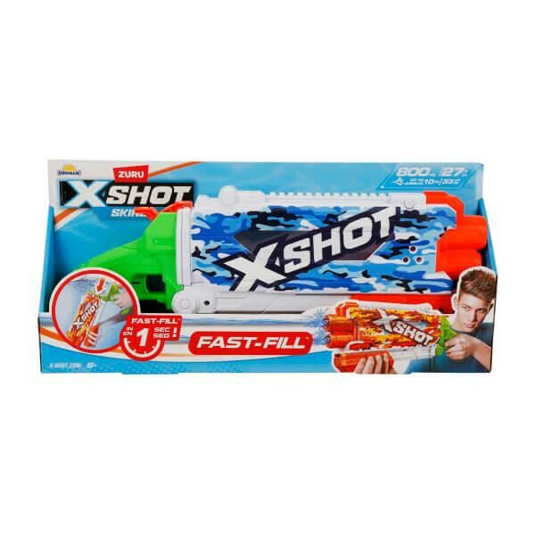 X-Shot Skins Pump Action Fast Fill Su Tabancası 49,5 cm