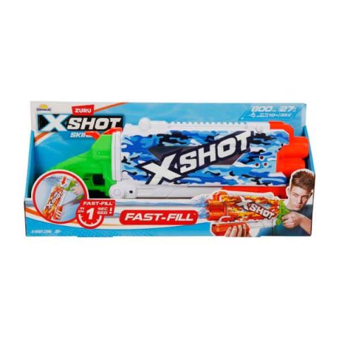 X-Shot Skins Pump Action Fast Fill Su Tabancası 49,5 cm