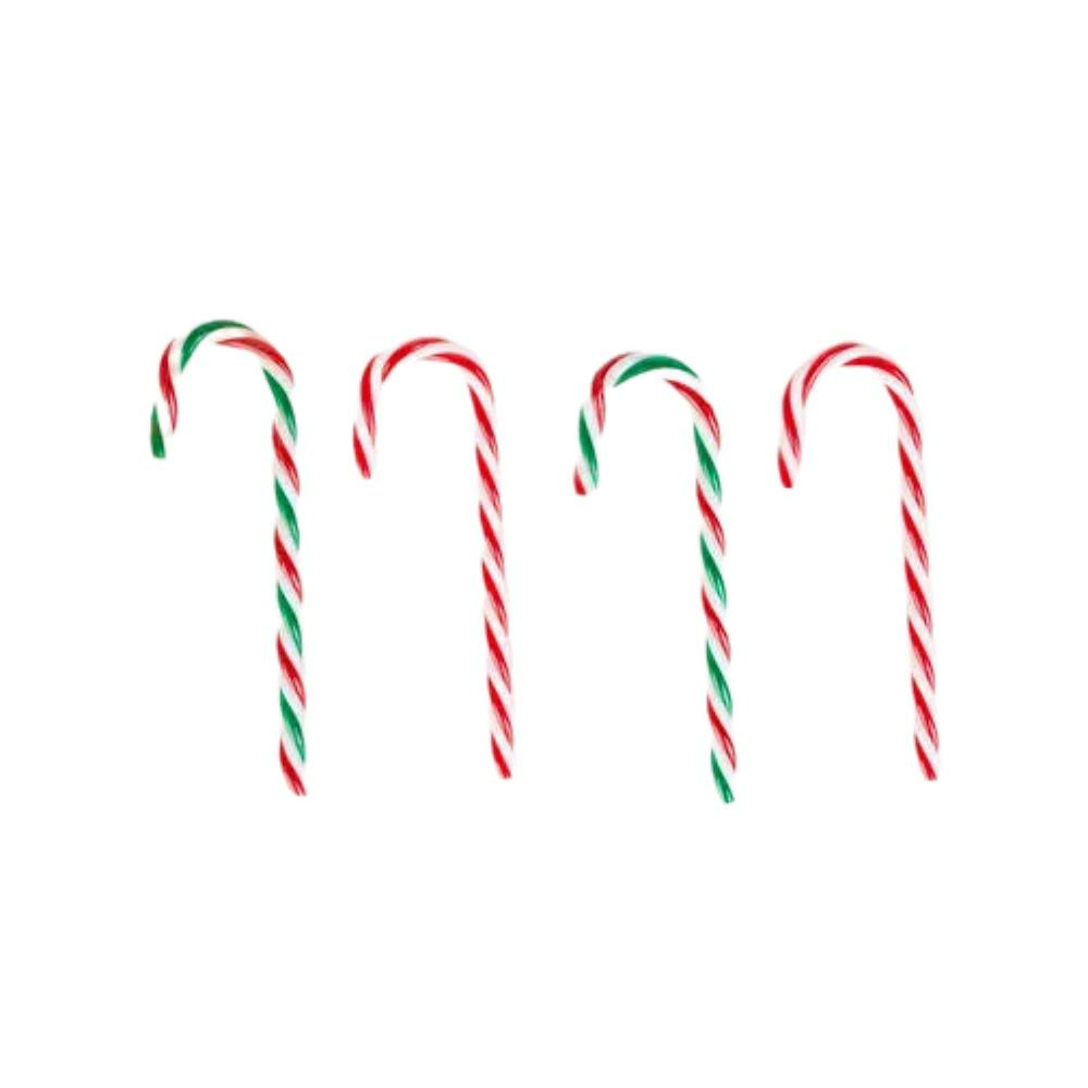 Baston Şeker Süs 12cm 4'lü