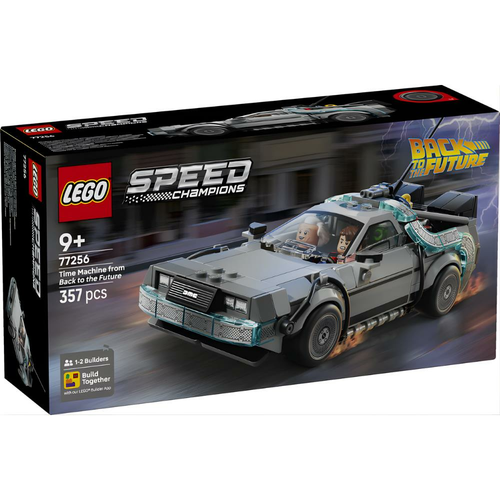 77256 LEGO® Speed Champions Geleceğe Dönüş’ten Zaman Makinesi