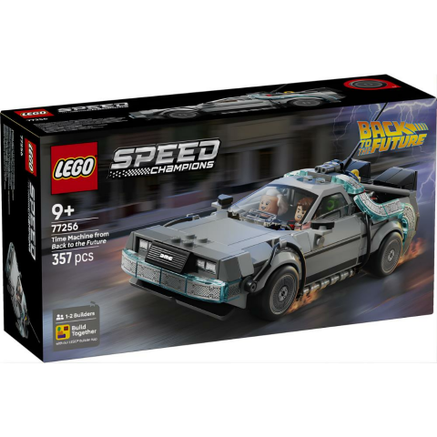 77256 LEGO® Speed Champions Geleceğe Dönüş’ten Zaman Makinesi