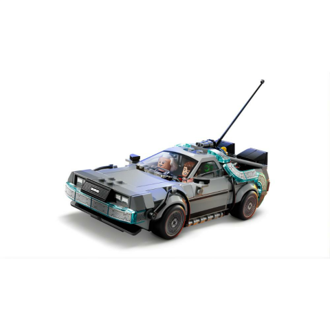 77256 LEGO® Speed Champions Geleceğe Dönüş’ten Zaman Makinesi