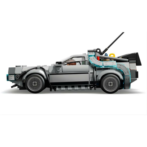 77256 LEGO® Speed Champions Geleceğe Dönüş’ten Zaman Makinesi