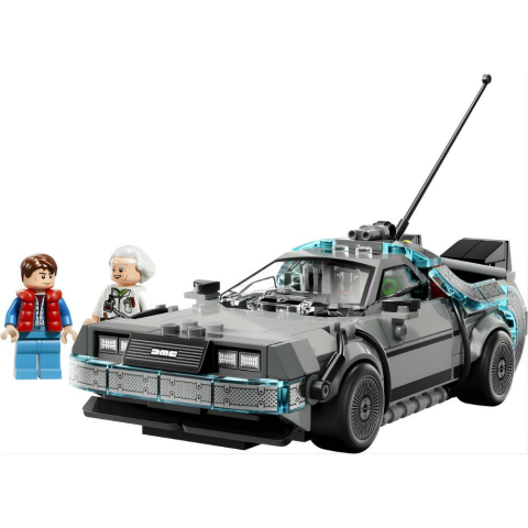 77256 LEGO® Speed Champions Geleceğe Dönüş’ten Zaman Makinesi
