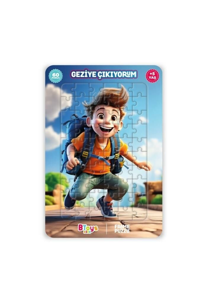 Geziye Çıkıyorum - Frame Puzzle