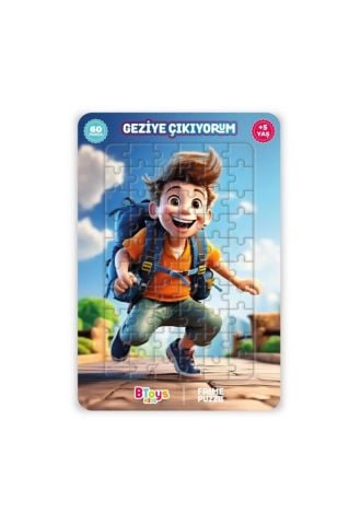 Geziye Çıkıyorum - Frame Puzzle