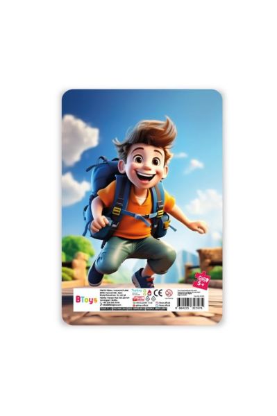 Geziye Çıkıyorum - Frame Puzzle