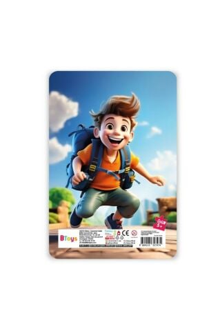 Geziye Çıkıyorum - Frame Puzzle