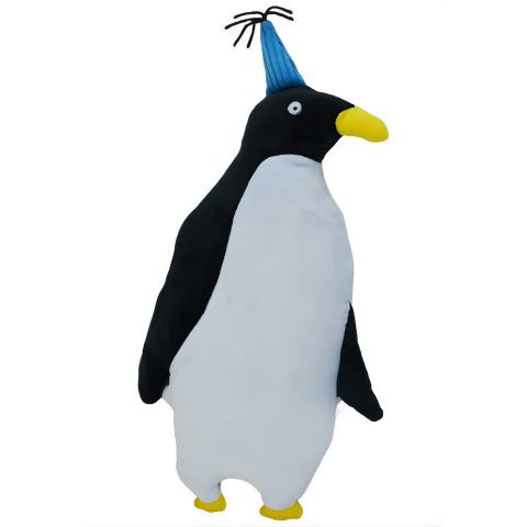 Peluş 45-50 Cm Pof Yastık Asorti