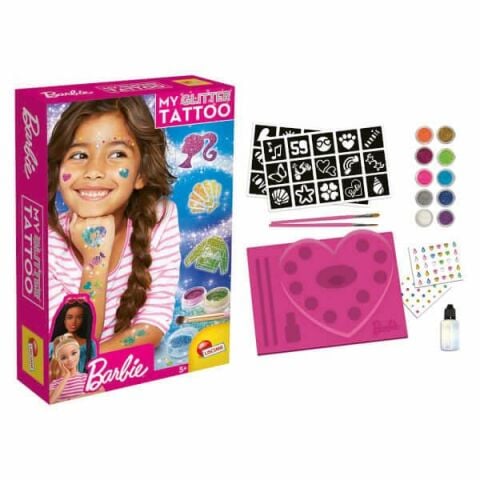 Barbie Işıltılı Dövme Yapım Seti