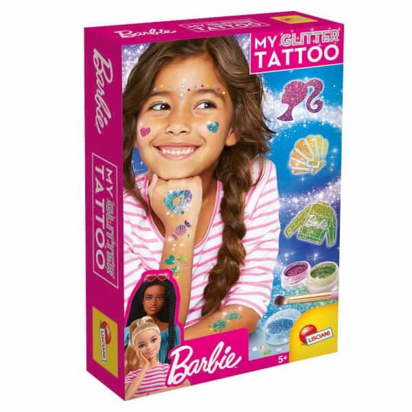 Barbie Işıltılı Dövme Yapım Seti